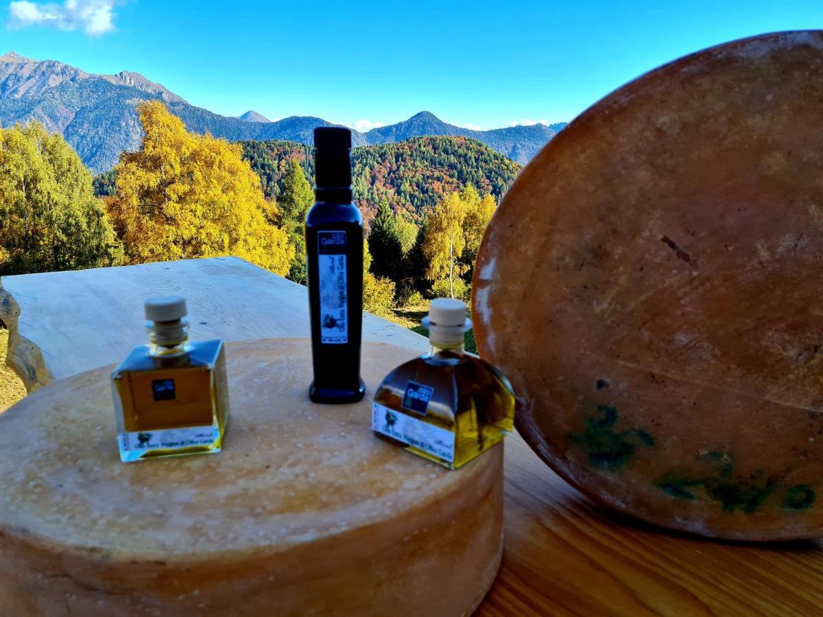 Chalet Chapeau Rar Castel Condino Εξωτερικό φωτογραφία
