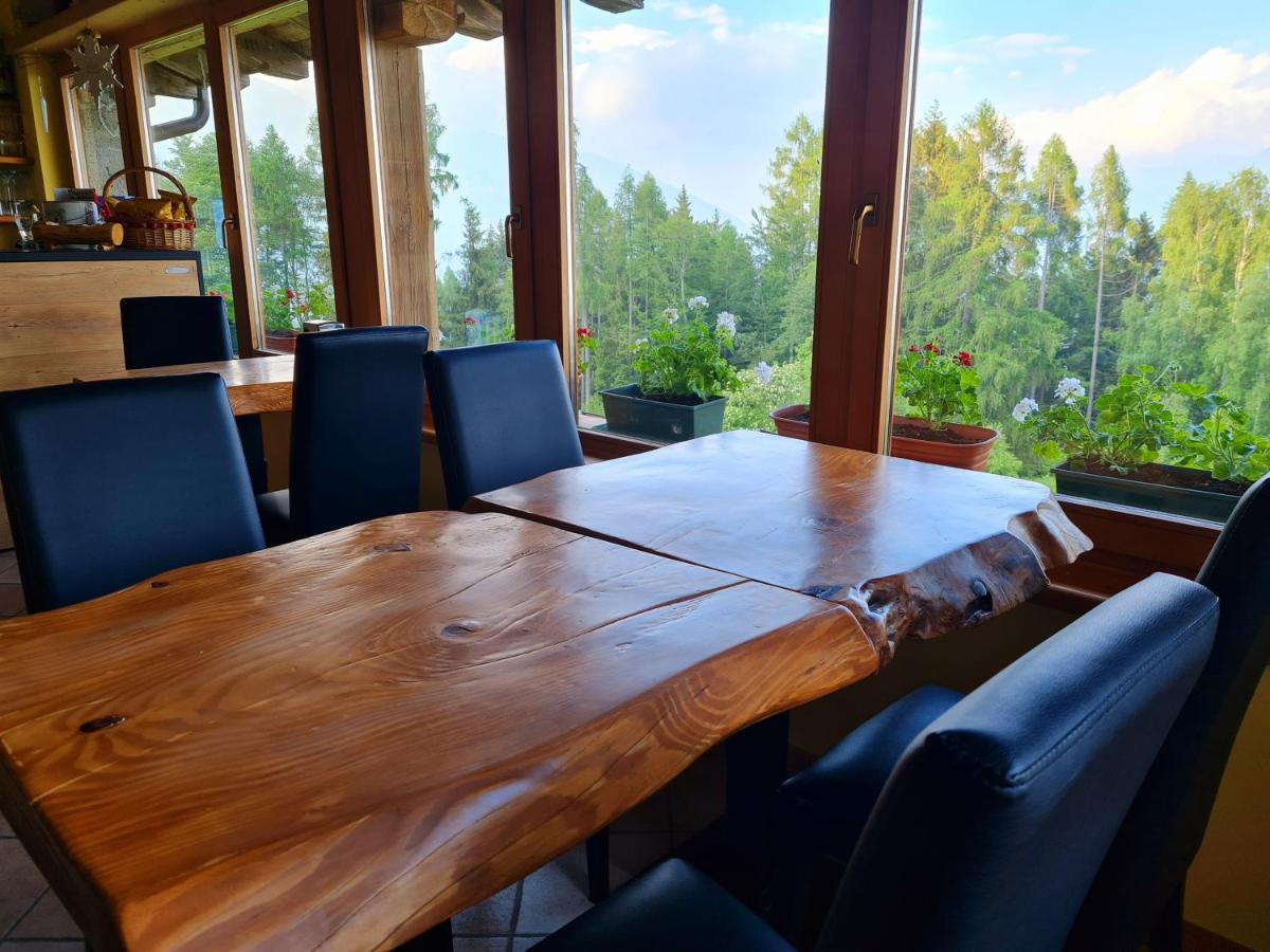 Chalet Chapeau Rar Castel Condino Εξωτερικό φωτογραφία