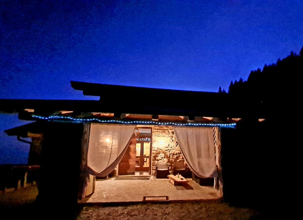 Chalet Chapeau Rar Castel Condino Εξωτερικό φωτογραφία