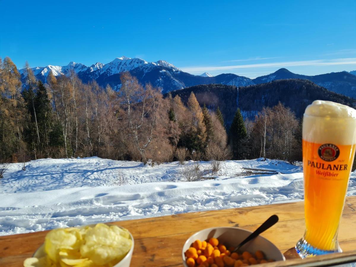 Chalet Chapeau Rar Castel Condino Εξωτερικό φωτογραφία